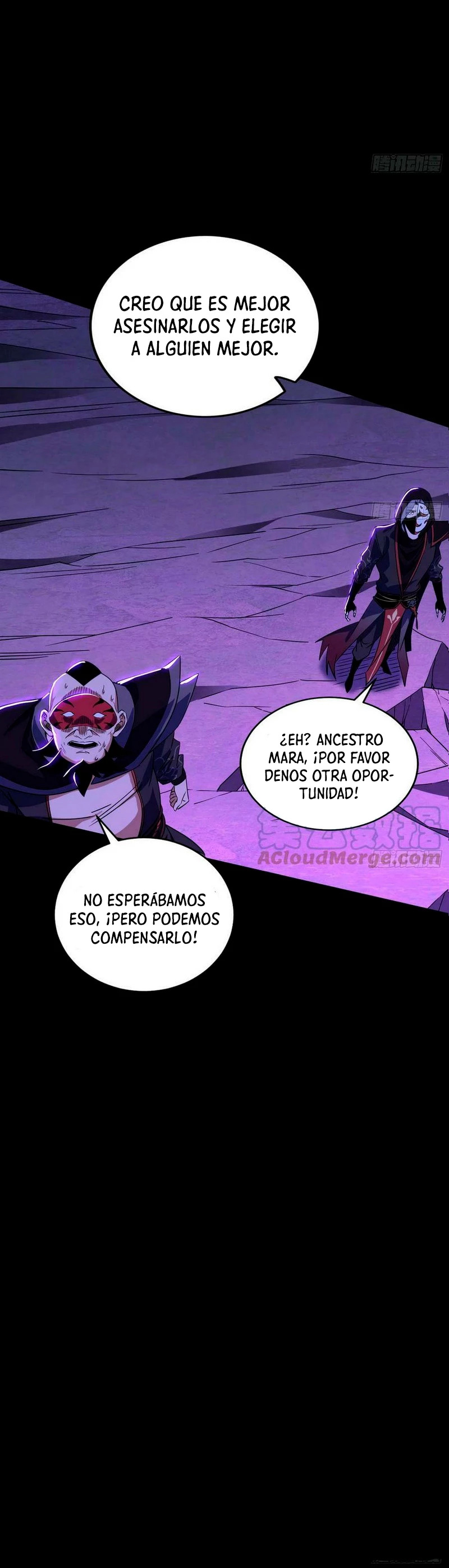 Soy un Dios Maligno Capitulo 320.2 página 6