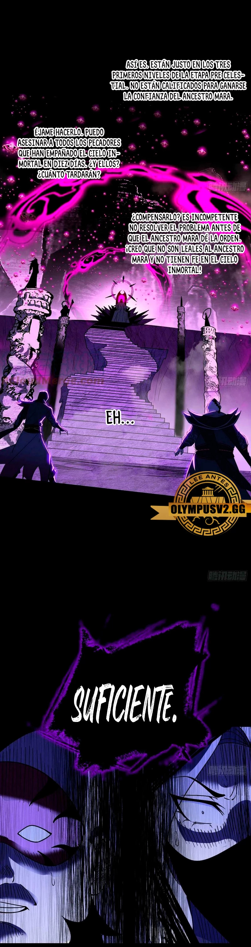 Soy un Dios Maligno Capitulo 320.2 página 7