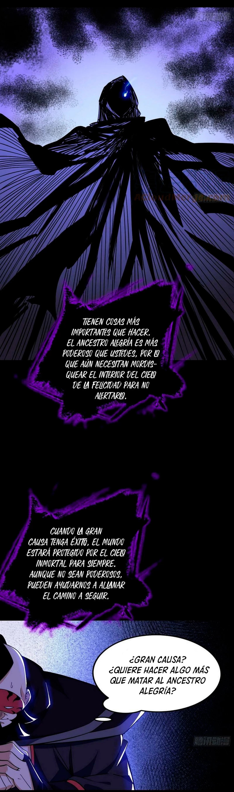 Soy un Dios Maligno Capitulo 320.2 página 8