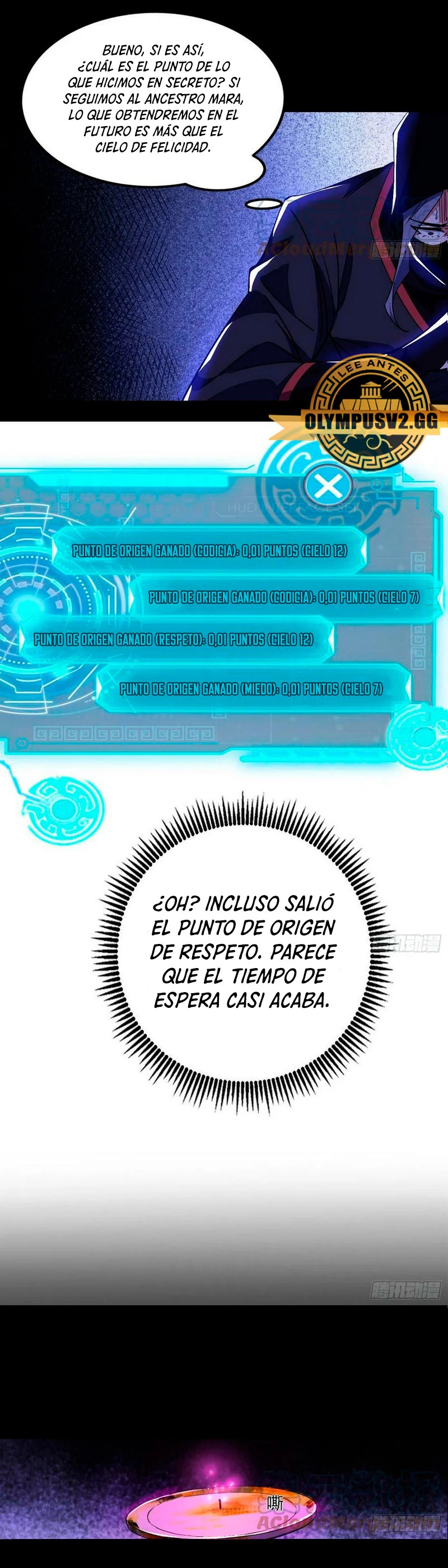 Soy un Dios Maligno Capitulo 320.2 página 9