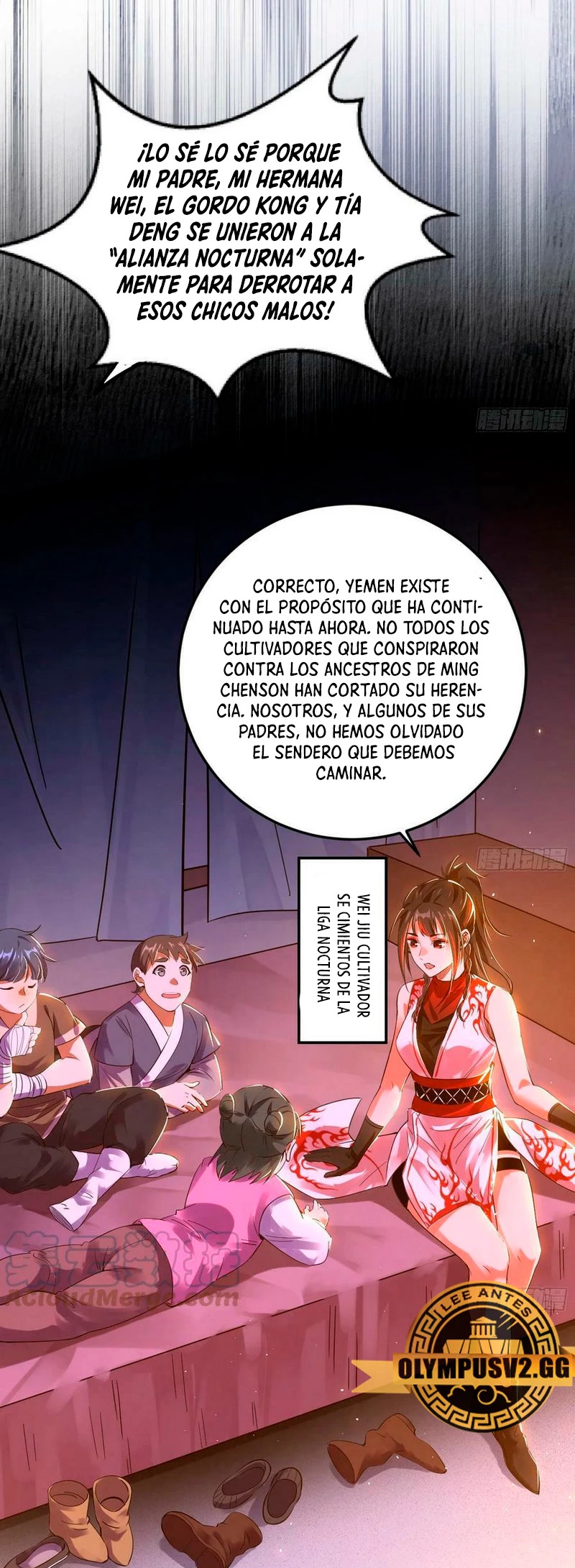 Soy un Dios Maligno Capitulo 321.1 página 14