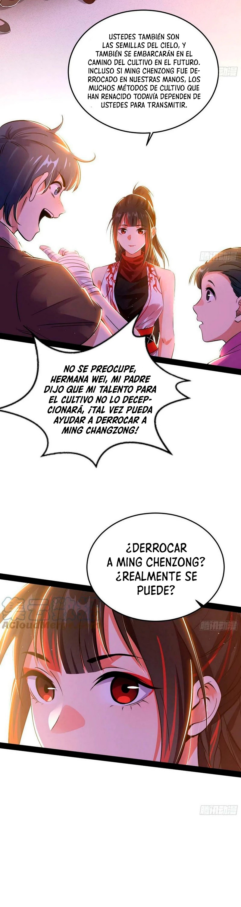Soy un Dios Maligno Capitulo 321.1 página 15