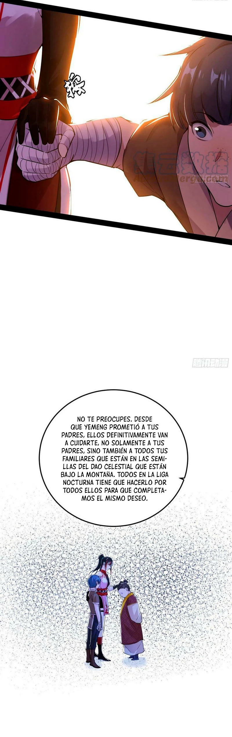 Soy un Dios Maligno Capitulo 321.1 página 18