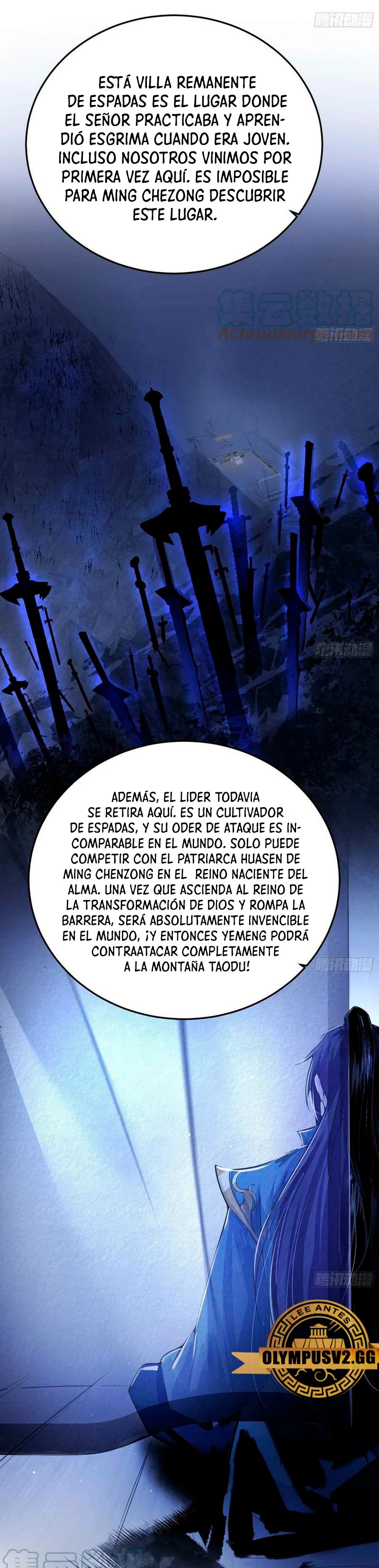 Soy un Dios Maligno Capitulo 321.1 página 19