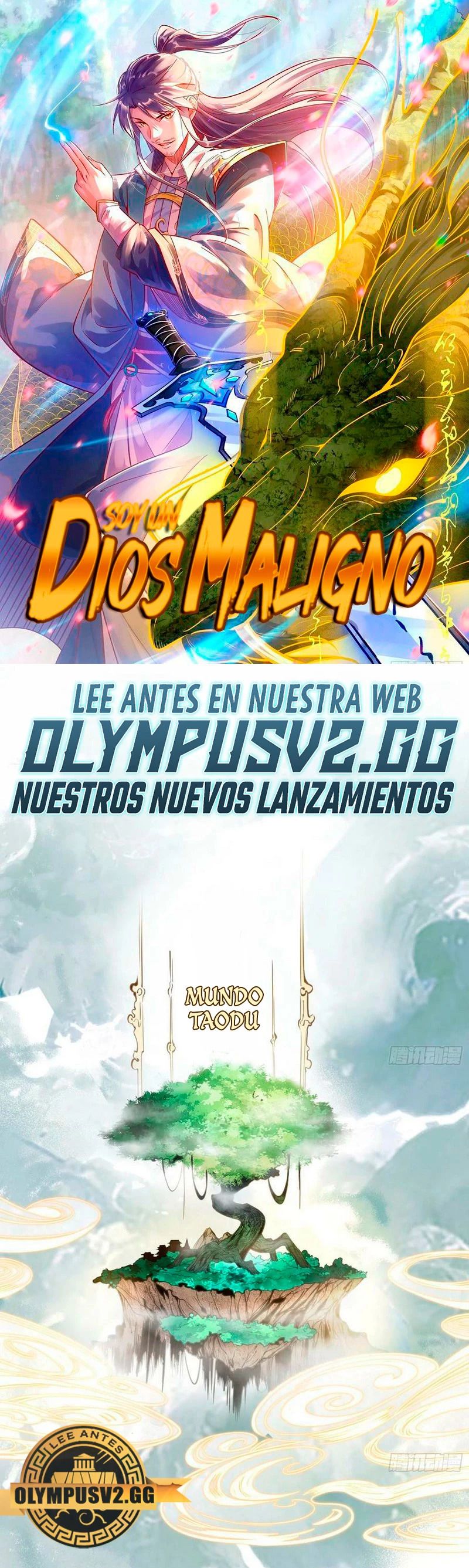 Soy un Dios Maligno Capitulo 321.1 página 2