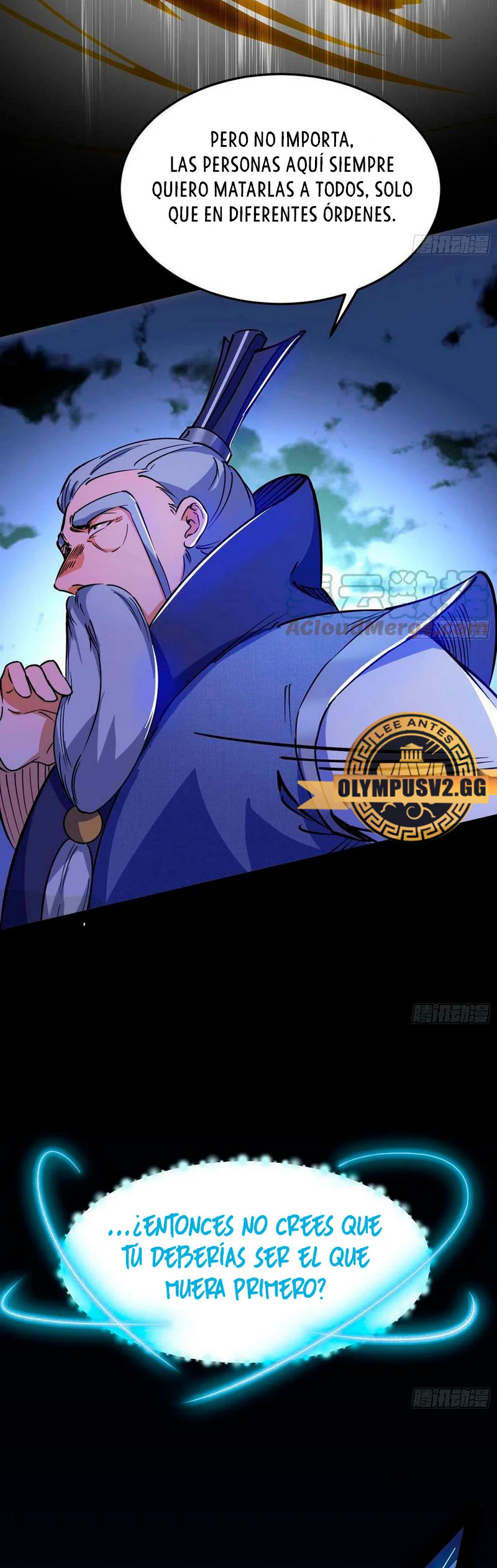 Soy un Dios Maligno Capitulo 321.2 página 10