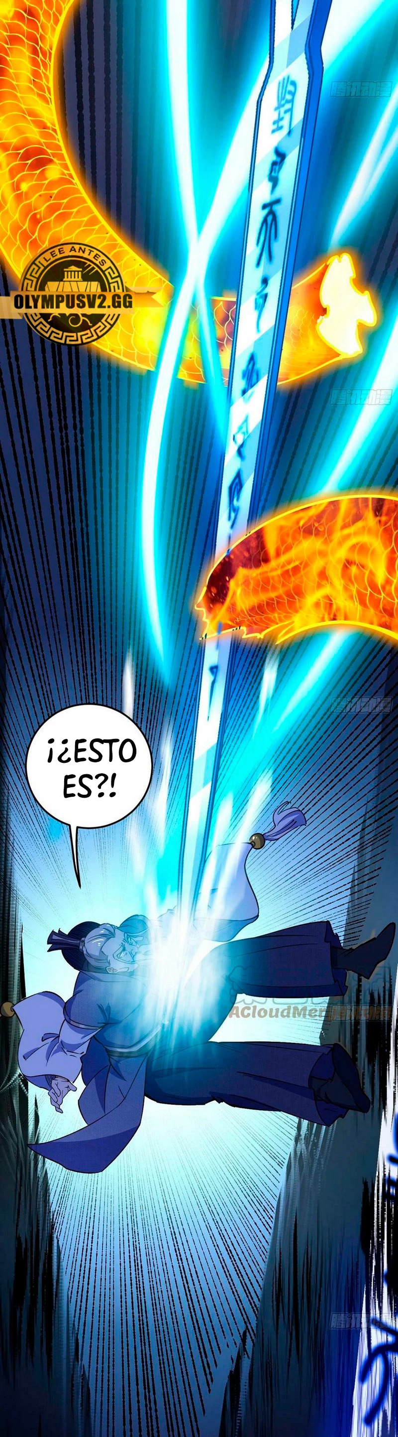 Soy un Dios Maligno Capitulo 321.2 página 12
