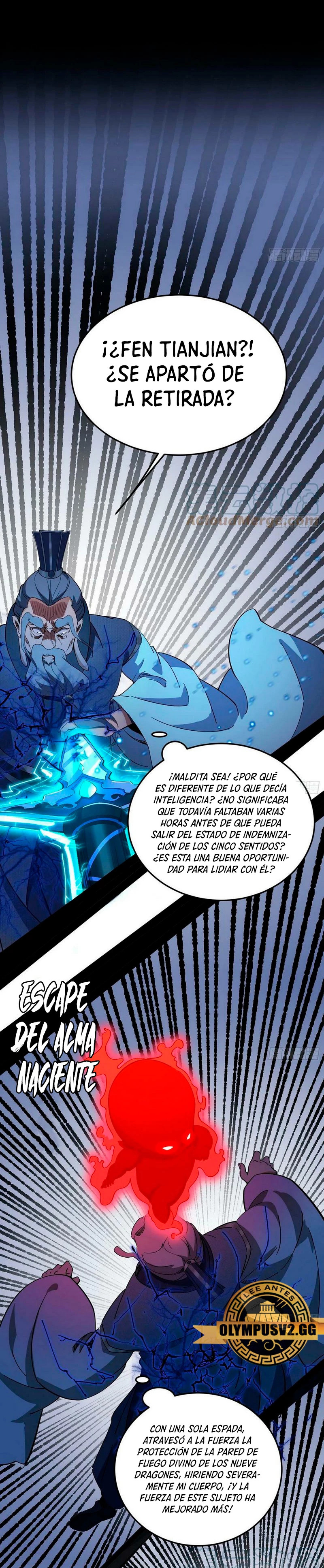 Soy un Dios Maligno Capitulo 321.2 página 14