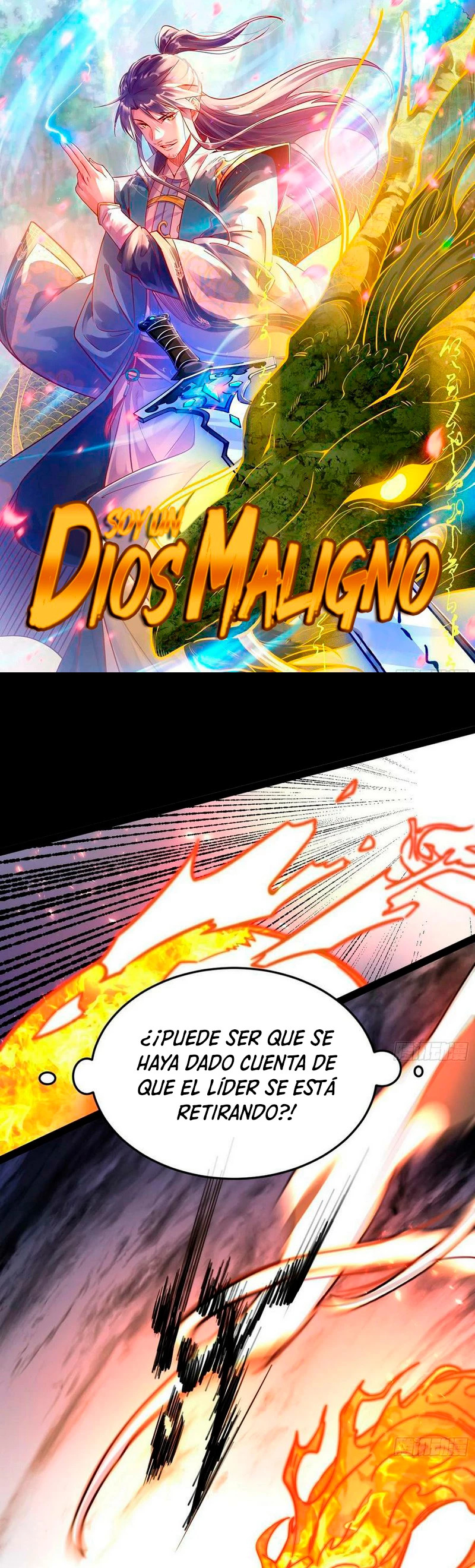Soy un Dios Maligno Capitulo 321.2 página 2