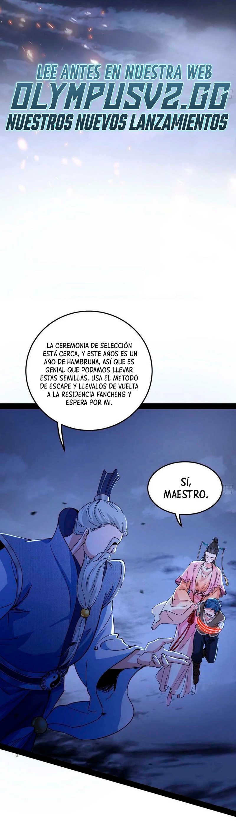 Soy un Dios Maligno Capitulo 321.2 página 5
