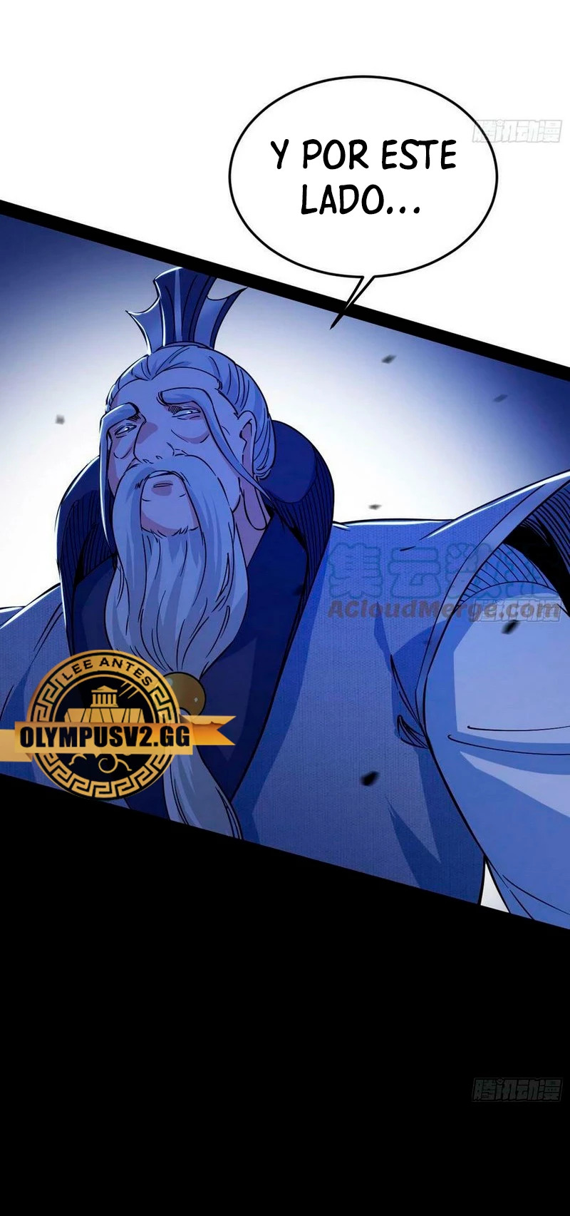 Soy un Dios Maligno Capitulo 321.2 página 6