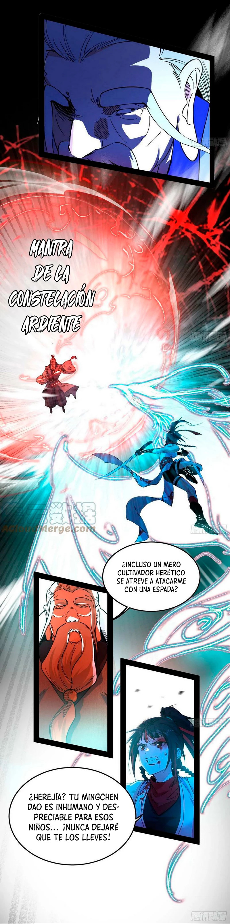 Soy un Dios Maligno Capitulo 321.2 página 7