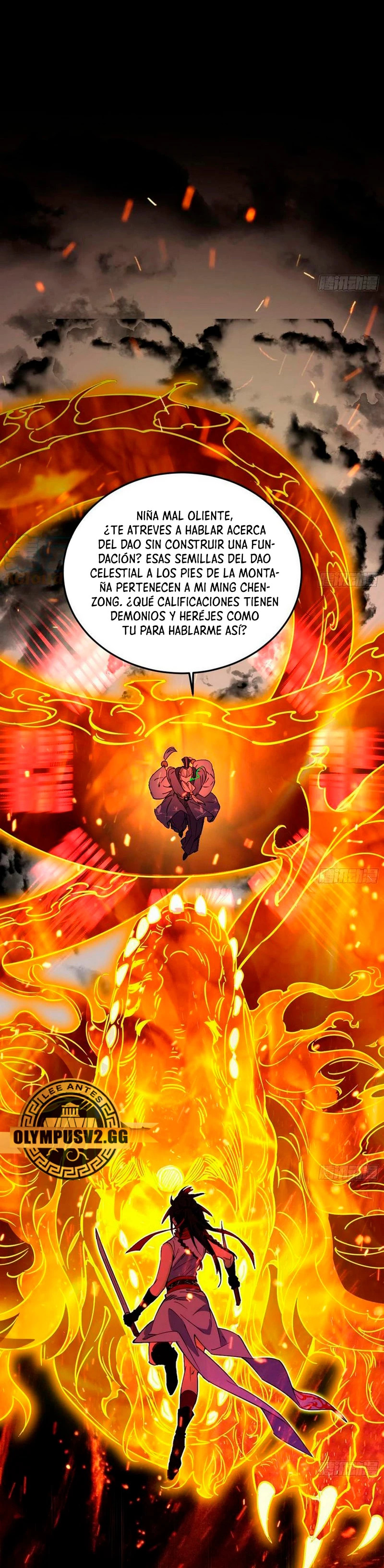 Soy un Dios Maligno Capitulo 321.2 página 8