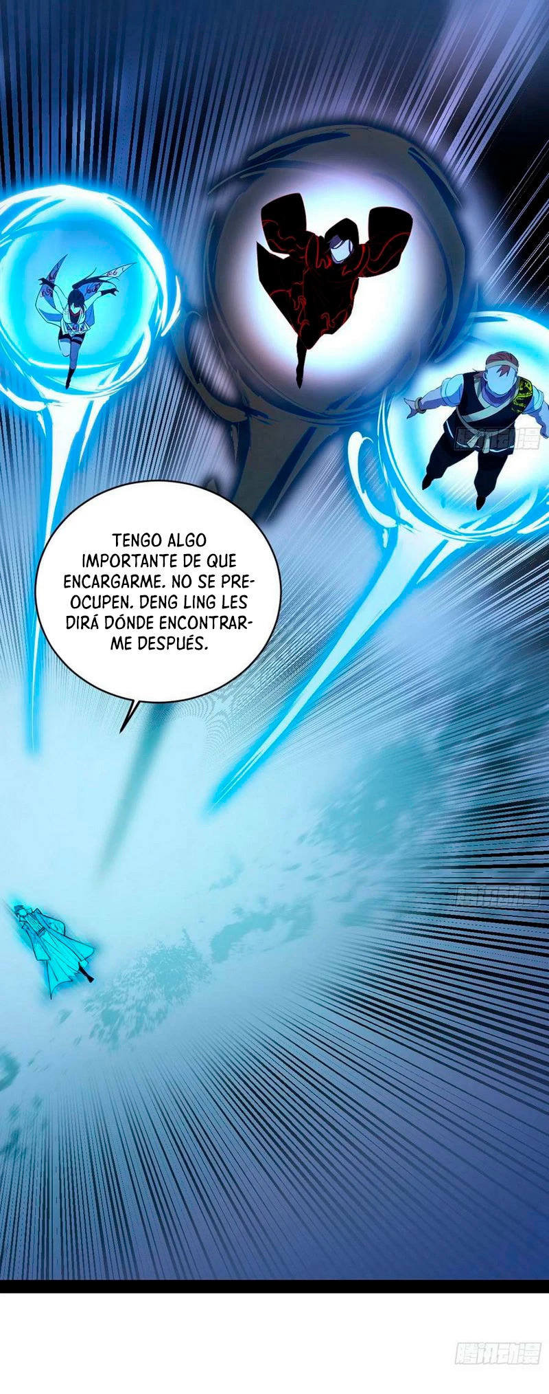 Soy un Dios Maligno Capitulo 322.1 página 10