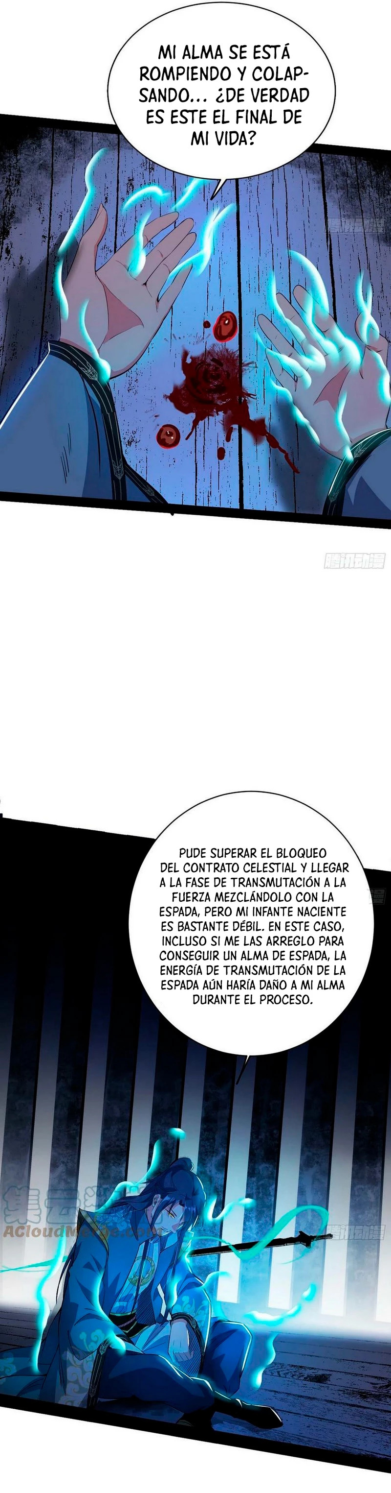 Soy un Dios Maligno Capitulo 322.1 página 15