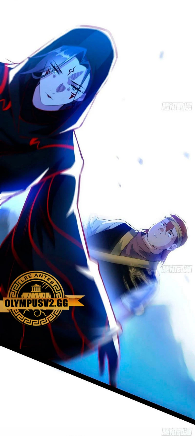 Soy un Dios Maligno Capitulo 322.1 página 8