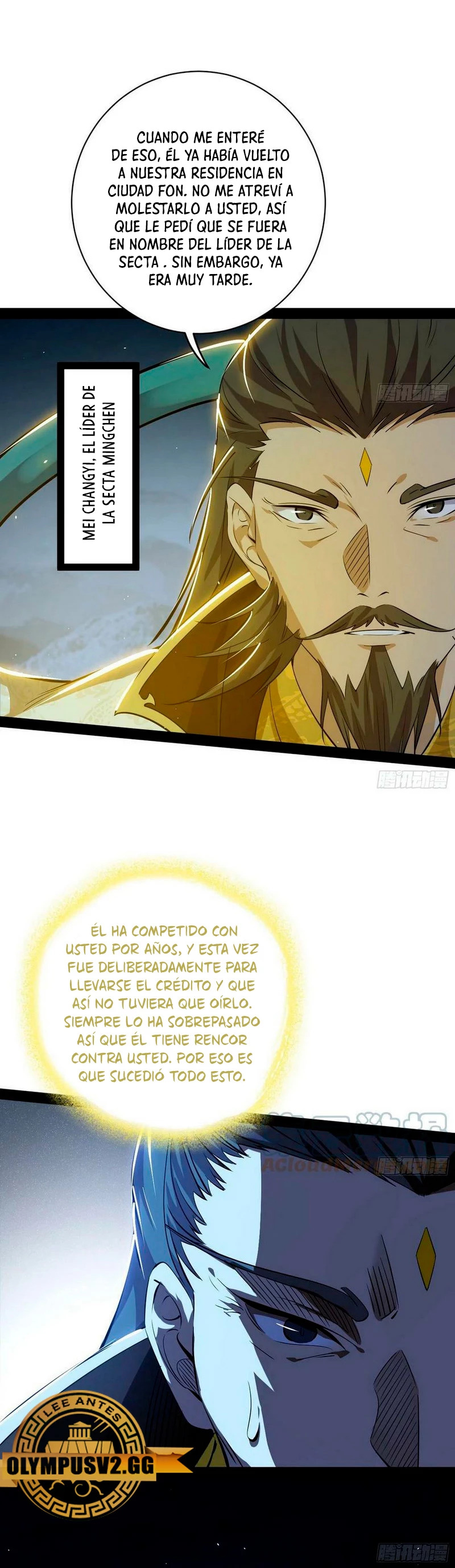 Soy un Dios Maligno Capitulo 322.2 página 11