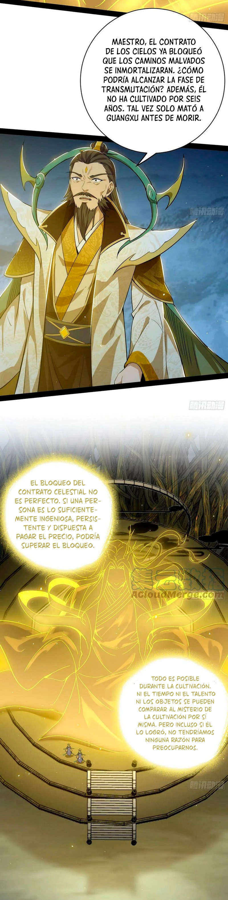 Soy un Dios Maligno Capitulo 322.2 página 13
