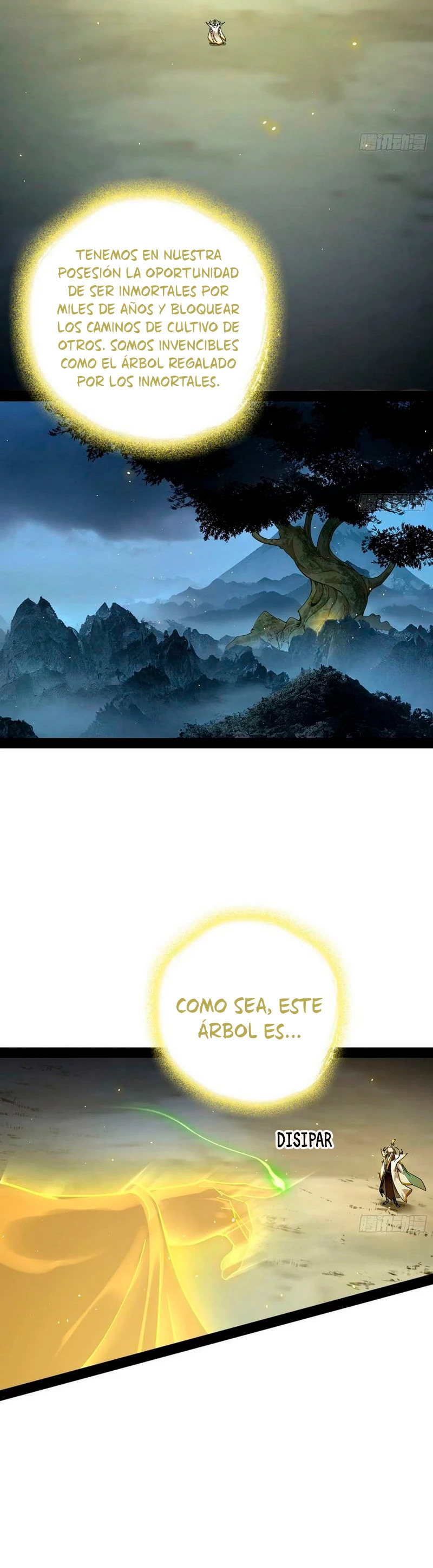 Soy un Dios Maligno Capitulo 322.2 página 14