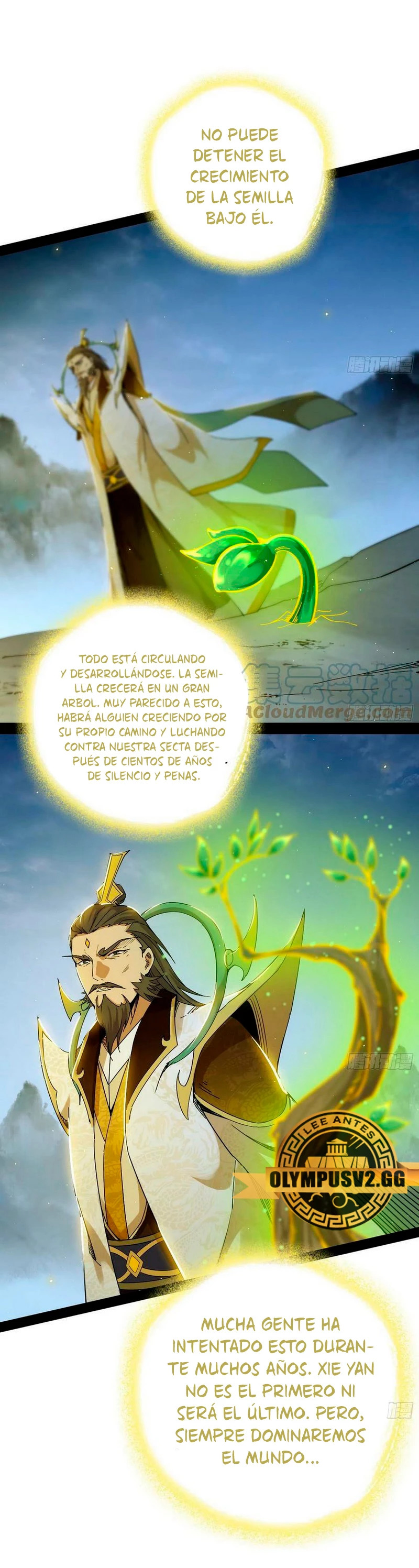 Soy un Dios Maligno Capitulo 322.2 página 15