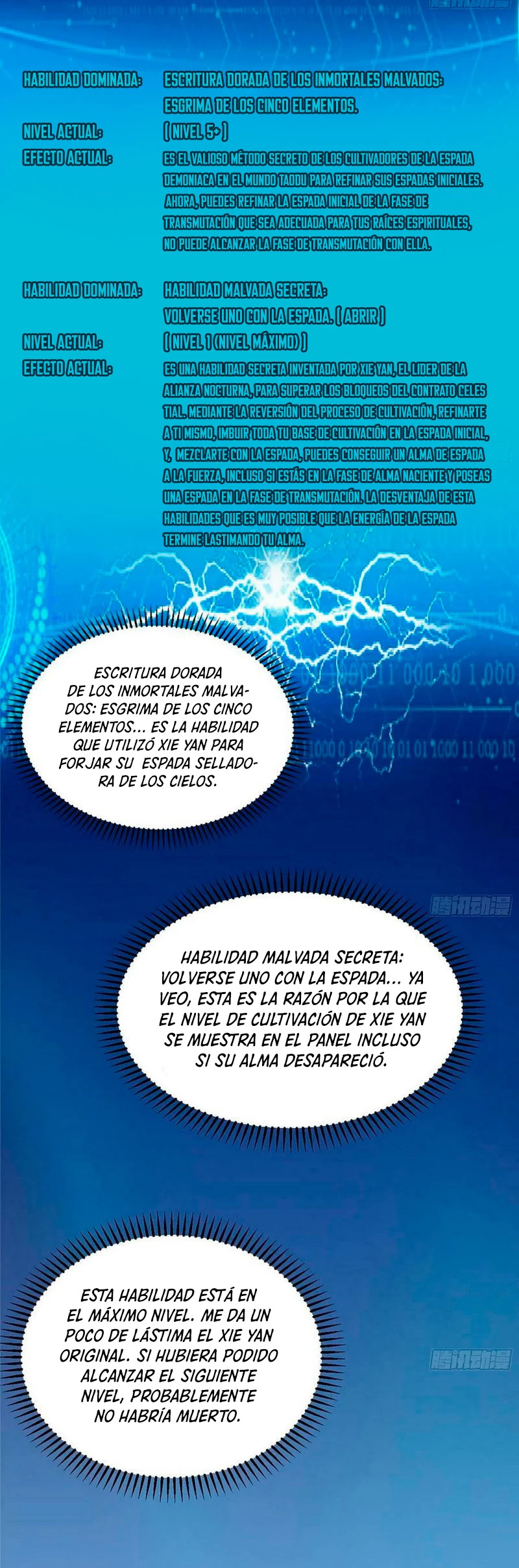 Soy un Dios Maligno Capitulo 322.2 página 19