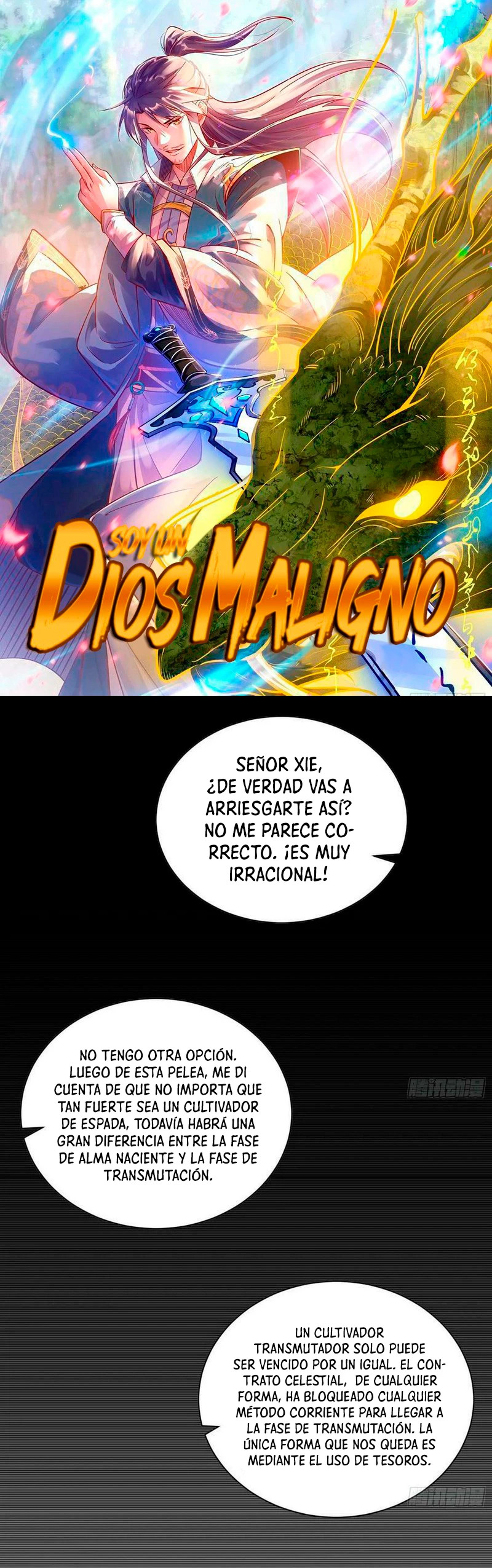 Soy un Dios Maligno Capitulo 322.2 página 2