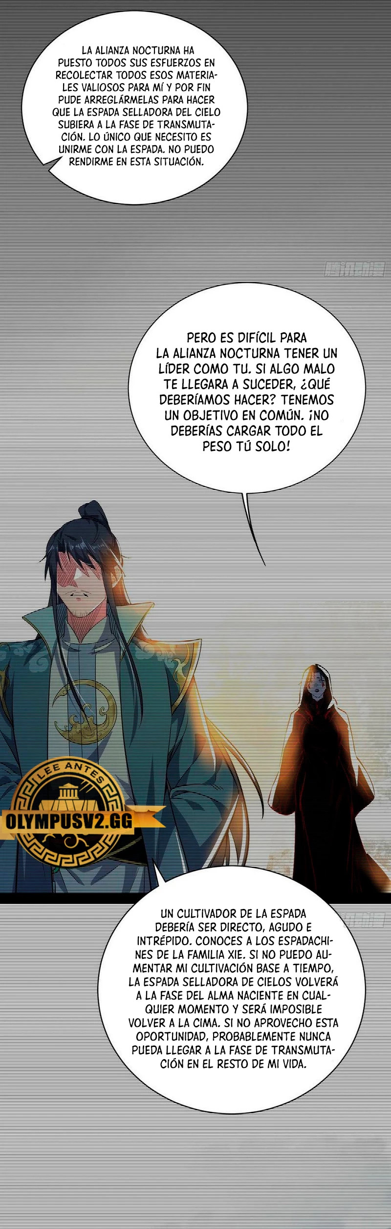 Soy un Dios Maligno Capitulo 322.2 página 3