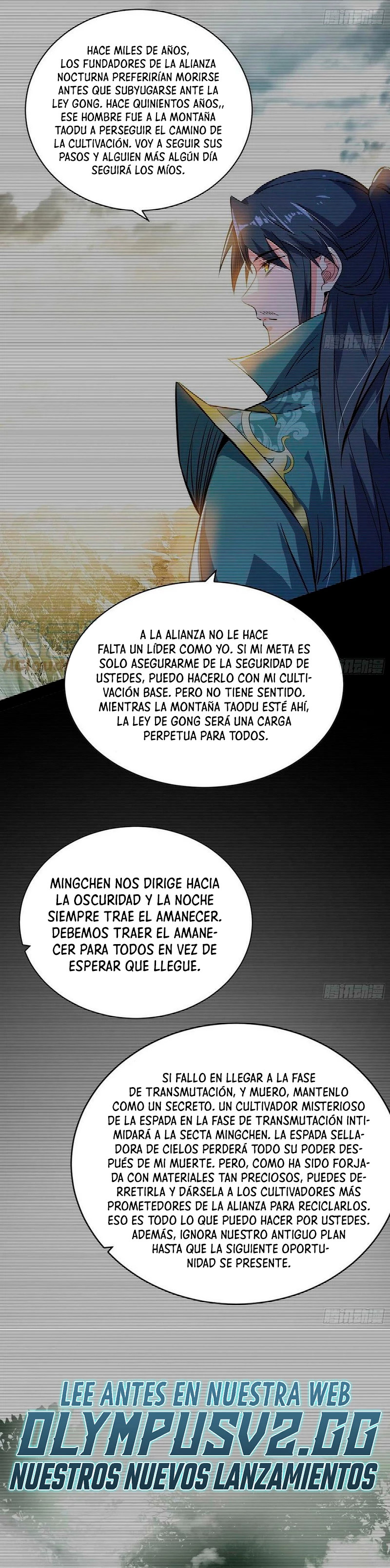 Soy un Dios Maligno Capitulo 322.2 página 4