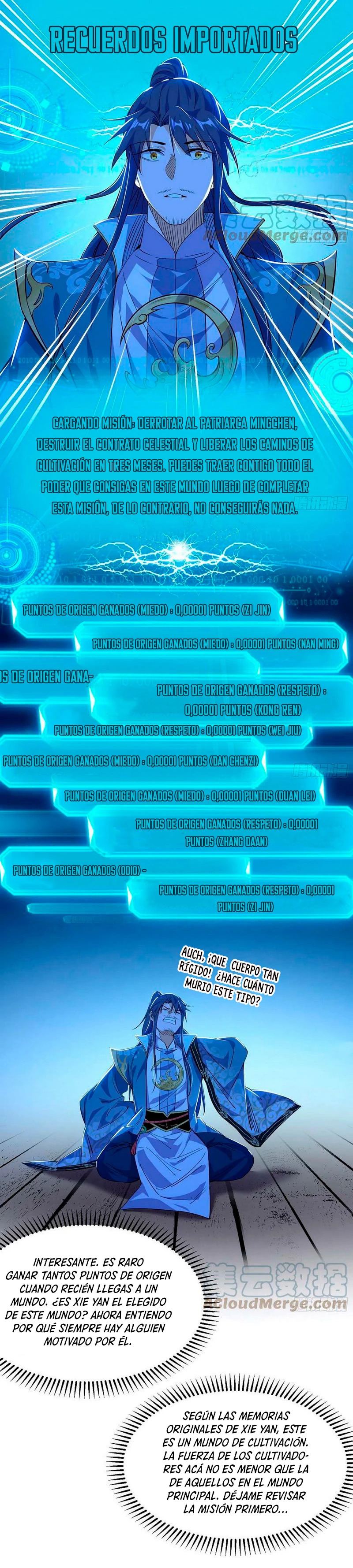Soy un Dios Maligno Capitulo 322.2 página 7