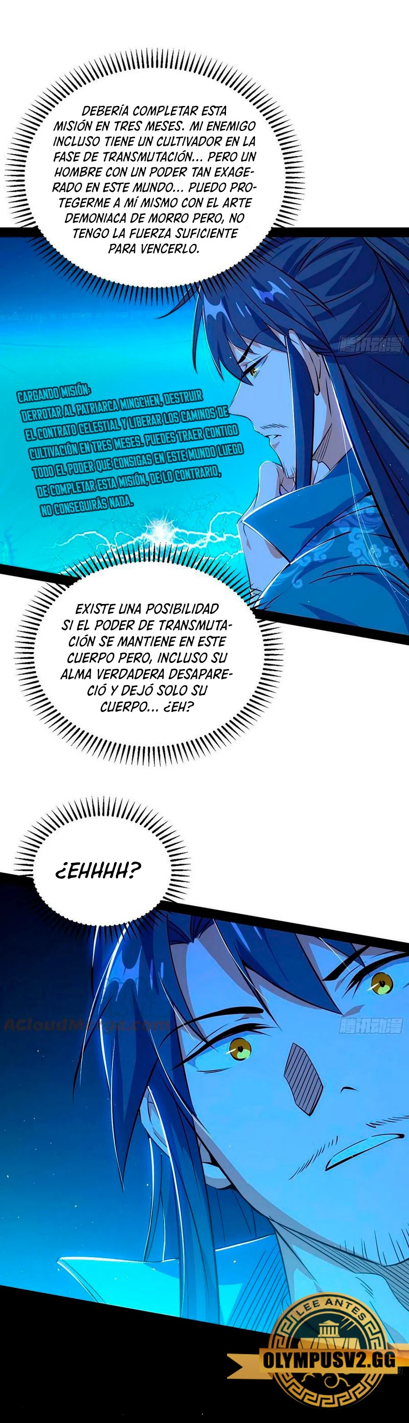 Soy un Dios Maligno Capitulo 322.2 página 8