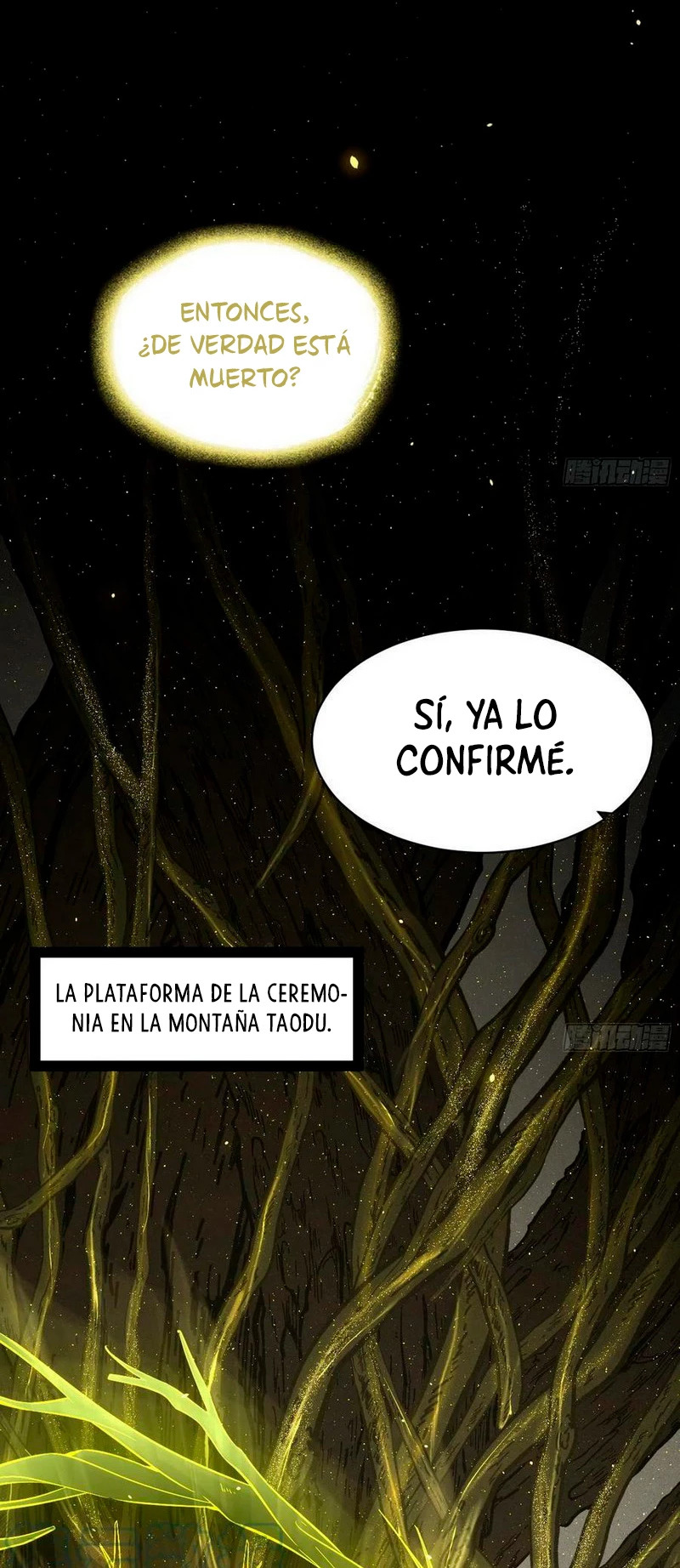 Soy un Dios Maligno Capitulo 322.2 página 9
