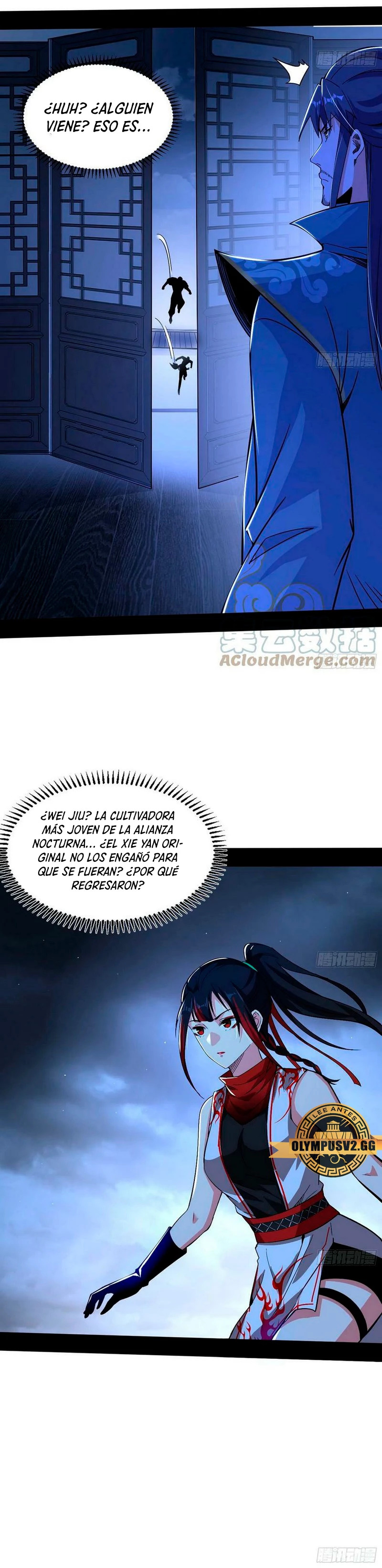 Soy un Dios Maligno Capitulo 323.1 página 10