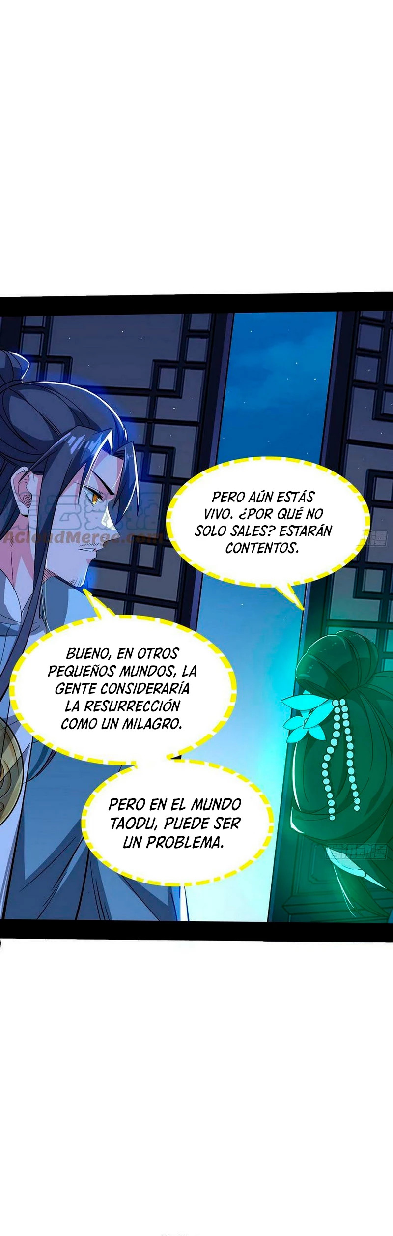 Soy un Dios Maligno Capitulo 323.1 página 17