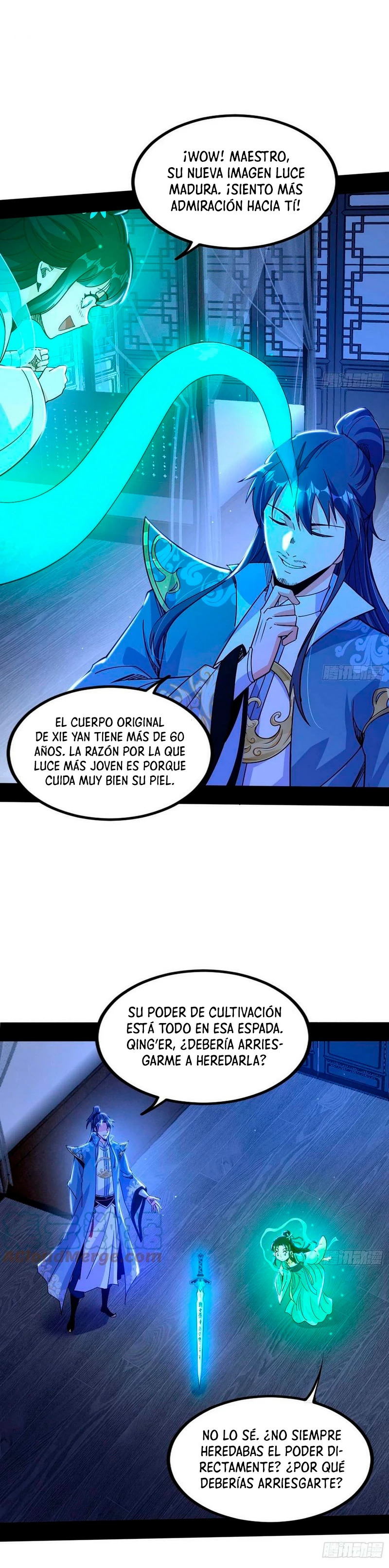 Soy un Dios Maligno Capitulo 323.1 página 3