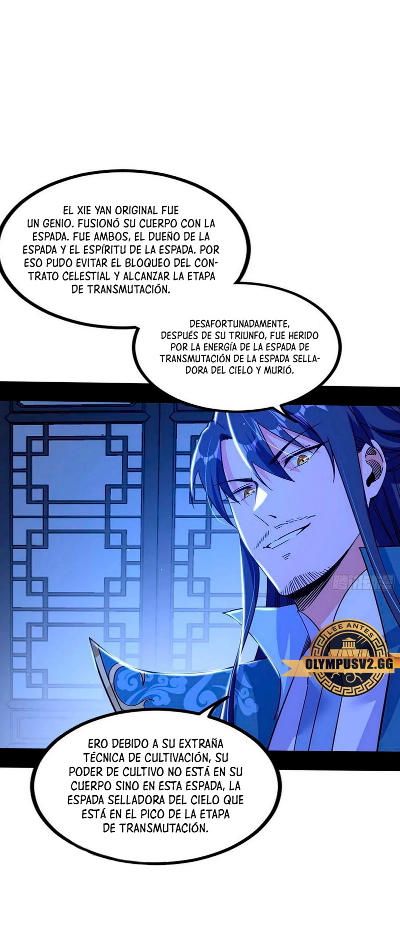Soy un Dios Maligno Capitulo 323.1 página 4