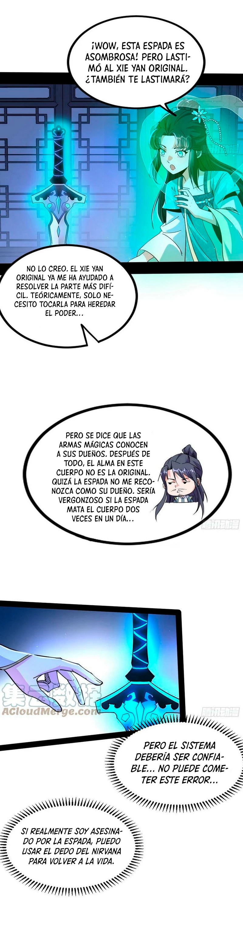 Soy un Dios Maligno Capitulo 323.1 página 5