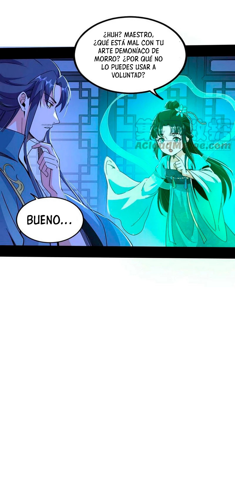 Soy un Dios Maligno Capitulo 323.1 página 9