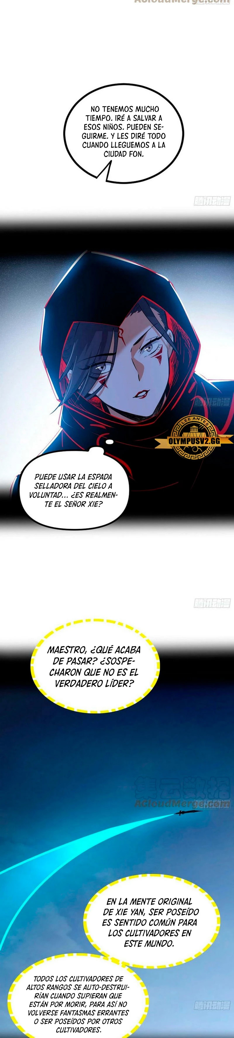 Soy un Dios Maligno Capitulo 323.2 página 10