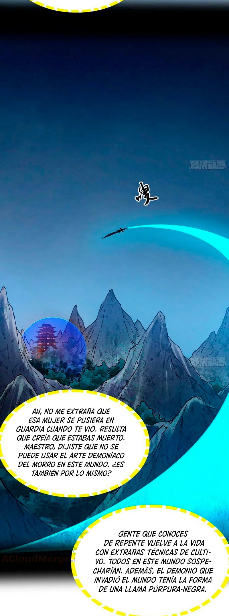 Soy un Dios Maligno Capitulo 323.2 página 11
