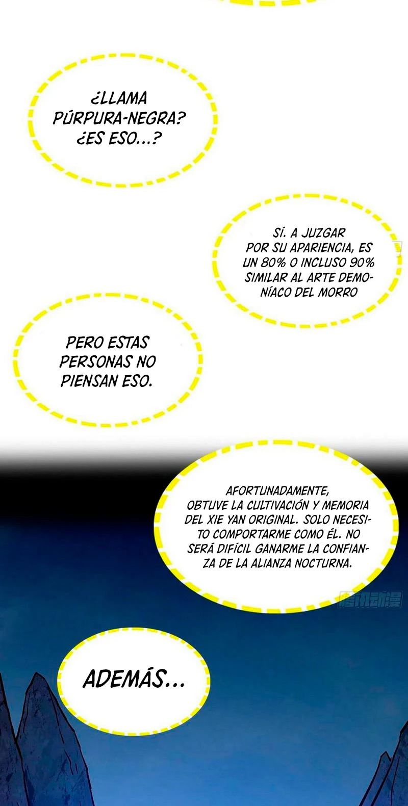 Soy un Dios Maligno Capitulo 323.2 página 12