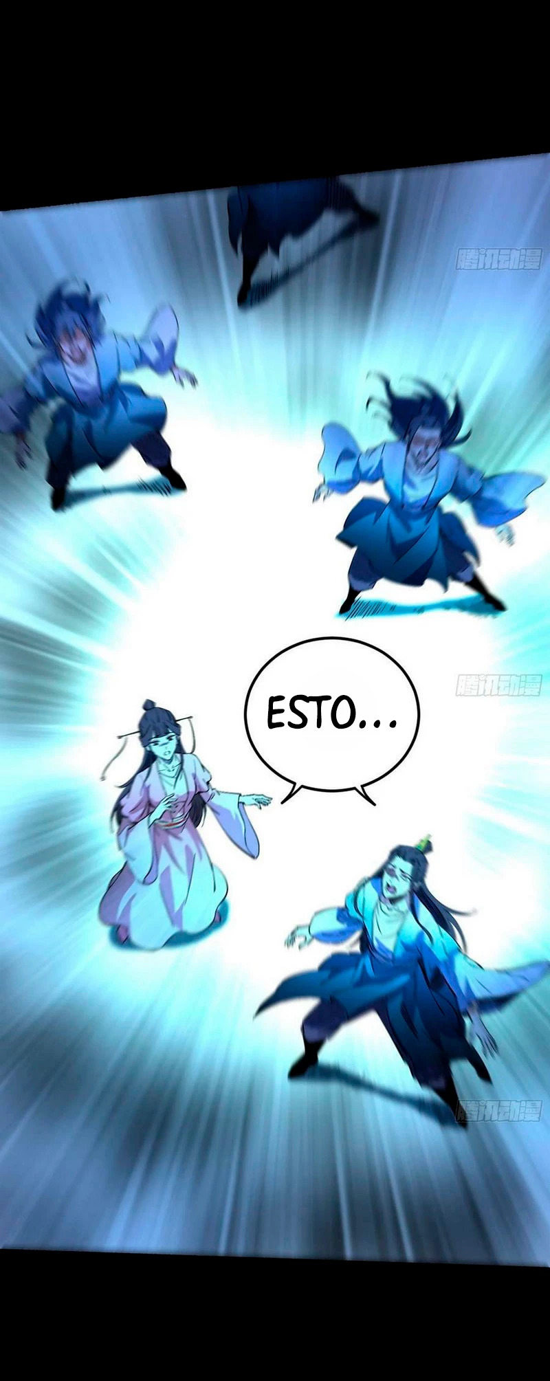 Soy un Dios Maligno Capitulo 323.2 página 20