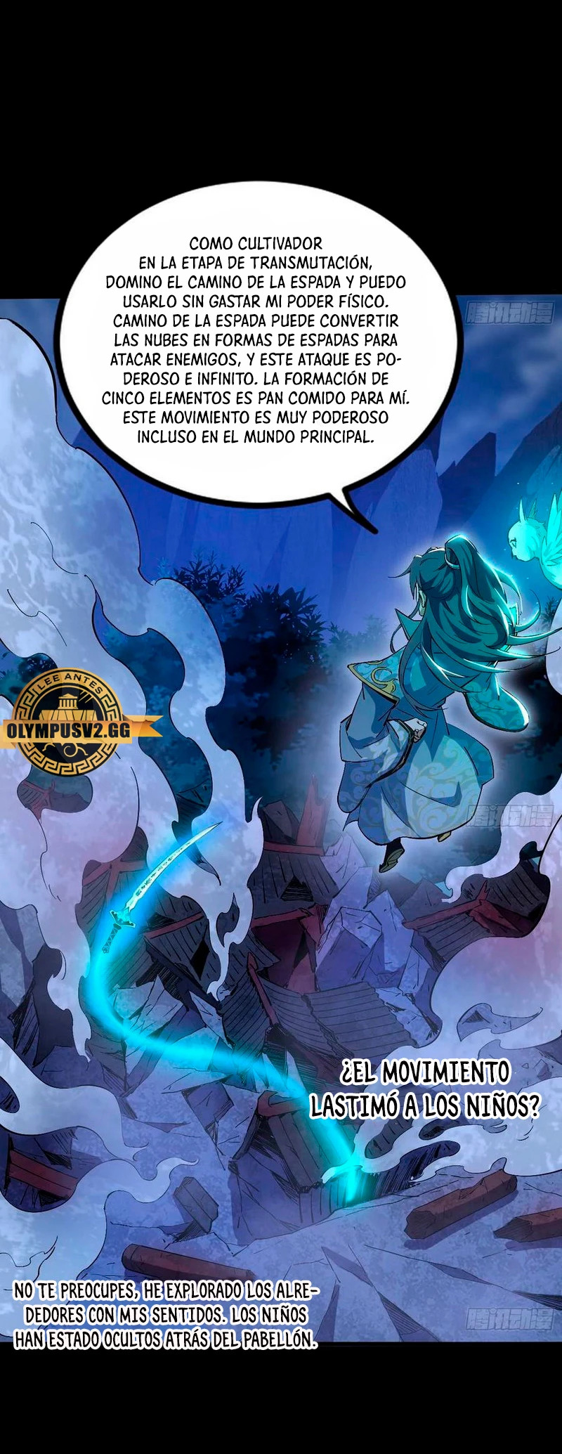 Soy un Dios Maligno Capitulo 323.2 página 23