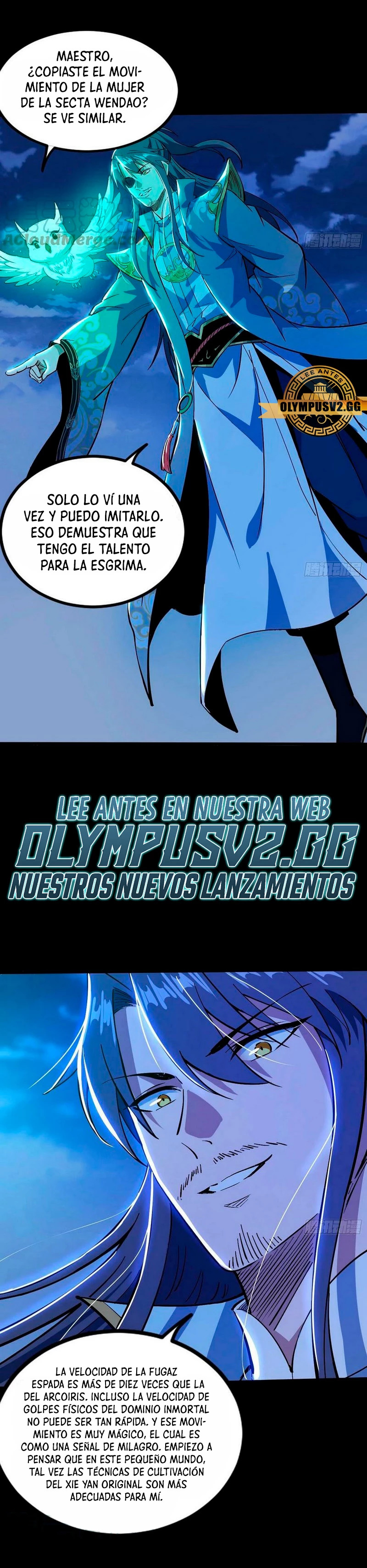 Soy un Dios Maligno Capitulo 323.2 página 24