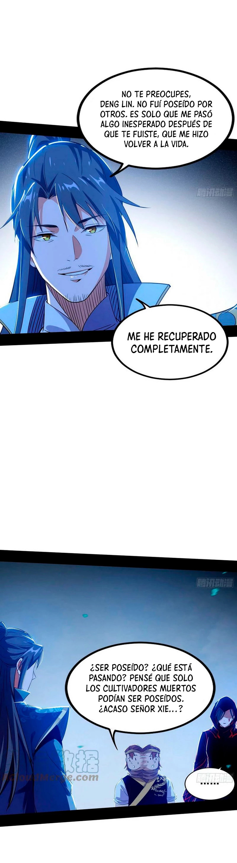 Soy un Dios Maligno Capitulo 323.2 página 5