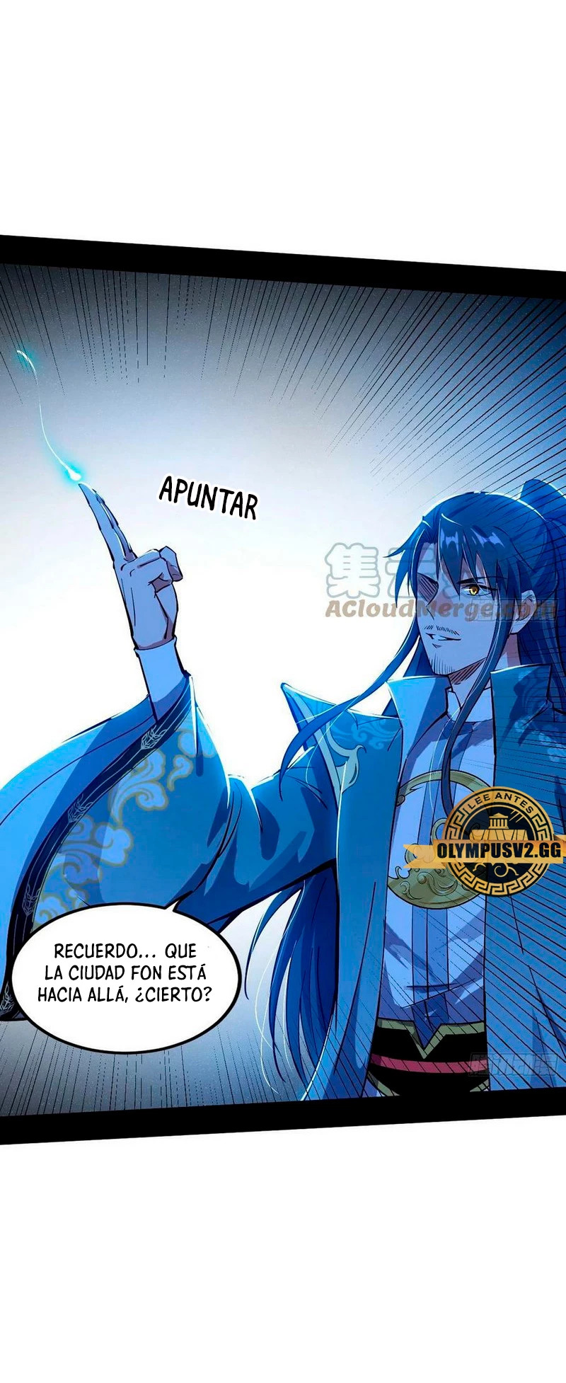 Soy un Dios Maligno Capitulo 323.2 página 8