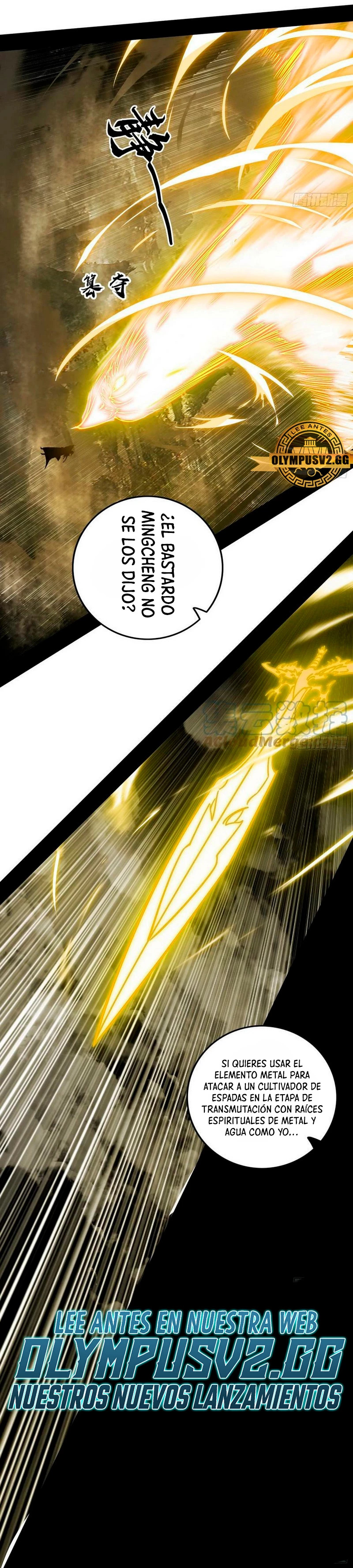 Soy un Dios Maligno Capitulo 324.1 página 12