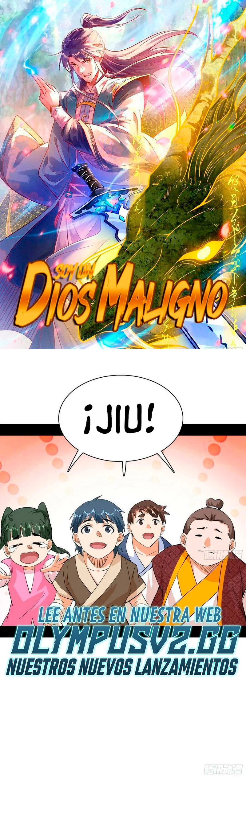 Soy un Dios Maligno Capitulo 324.1 página 2