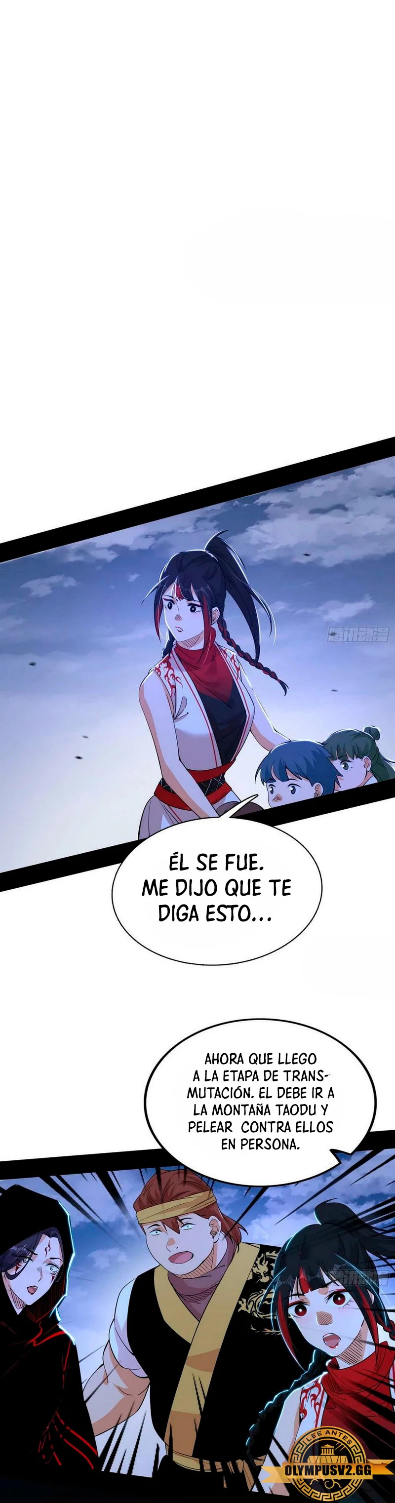 Soy un Dios Maligno Capitulo 324.1 página 4