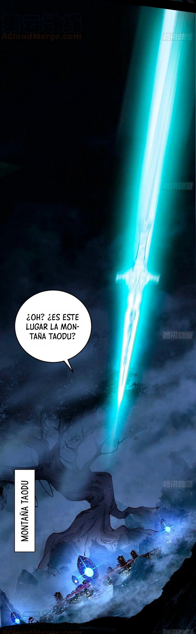 Soy un Dios Maligno Capitulo 324.1 página 5