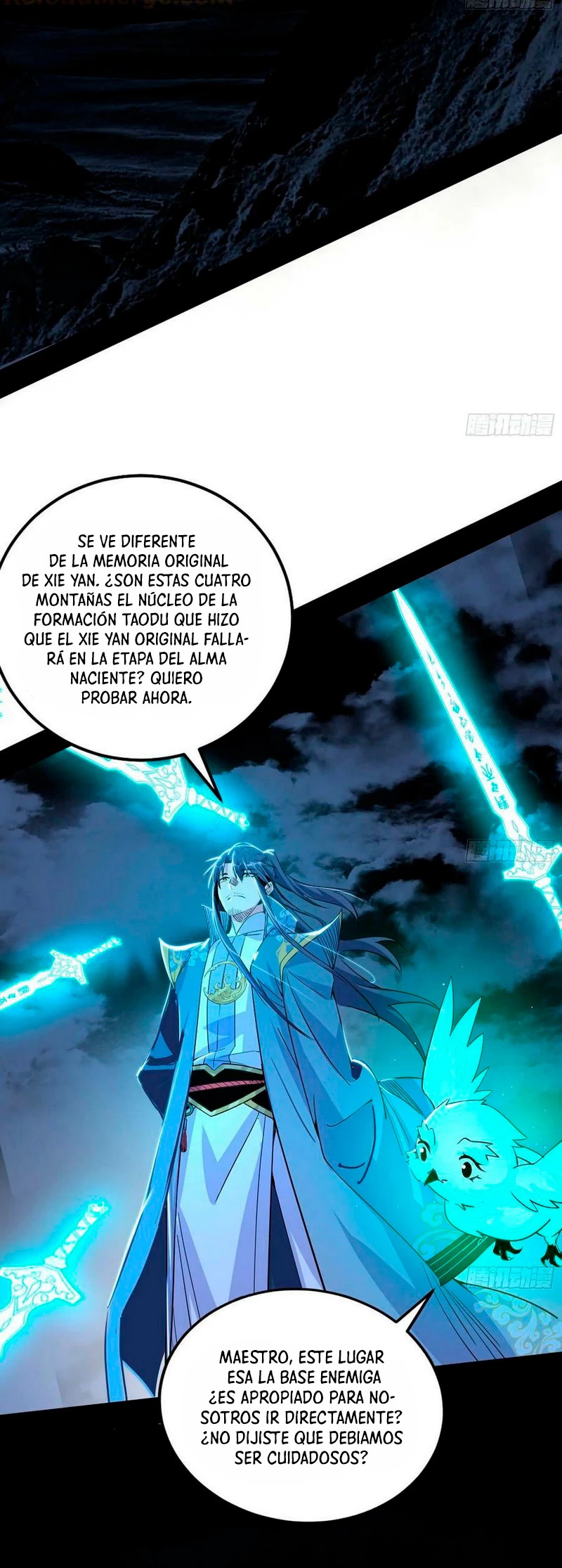 Soy un Dios Maligno Capitulo 324.1 página 6